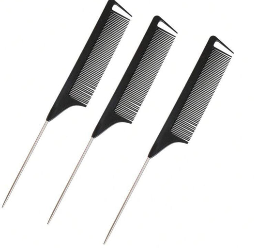 Rattail Comb-Black.