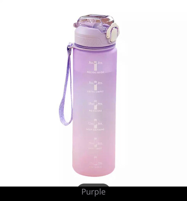 Motivational Water Bottles