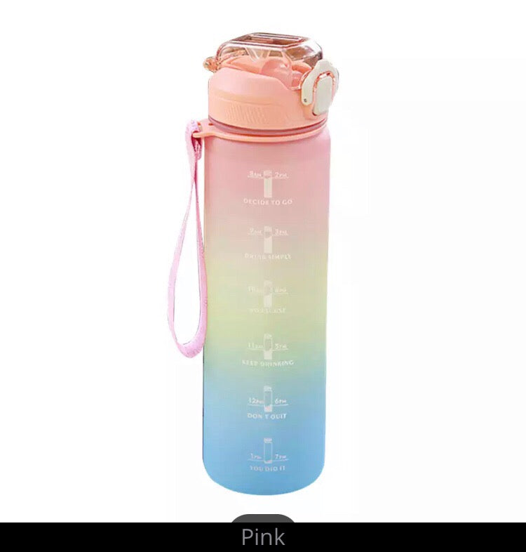 Motivational Water Bottles