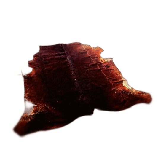 Genuine Cowhide Rug. Brown.