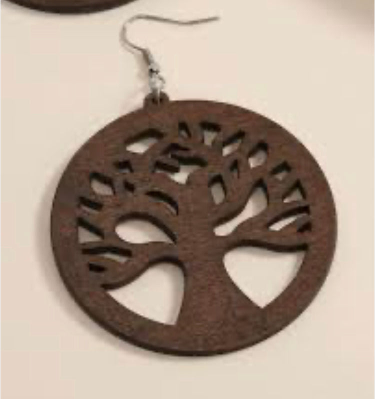 Timber Earrings