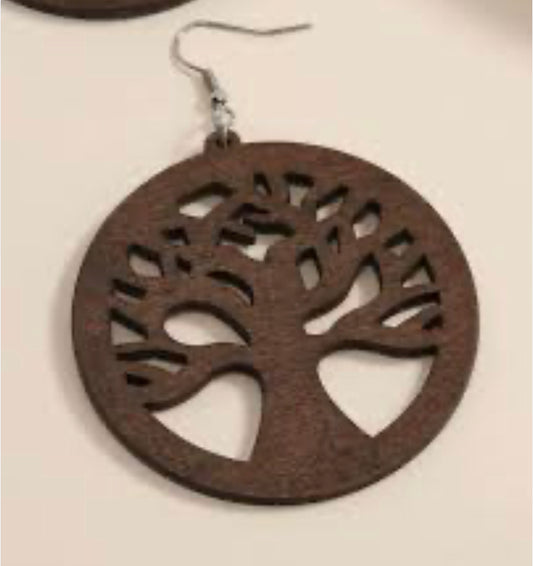 Timber Earrings
